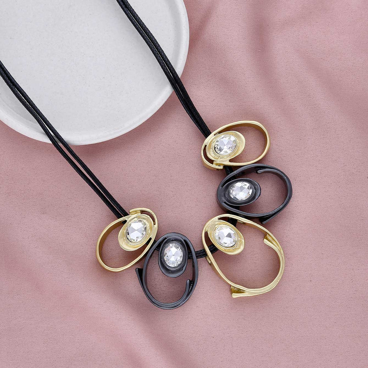 Crystal Pendant Mala - ESKU301800407