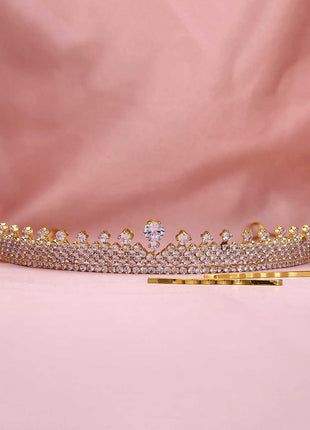 Studded Crown For Girls & Women - ESKU301800438