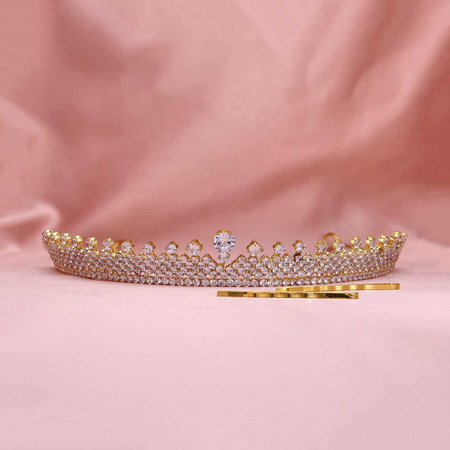 Studded Crown For Girls & Women - ESKU301800438