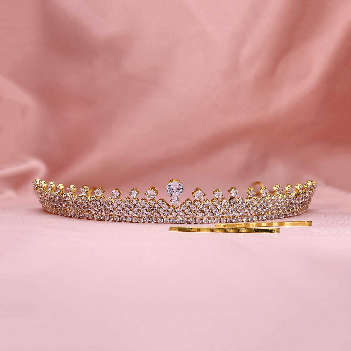 Studded Crown For Girls & Women - ESKU301800438