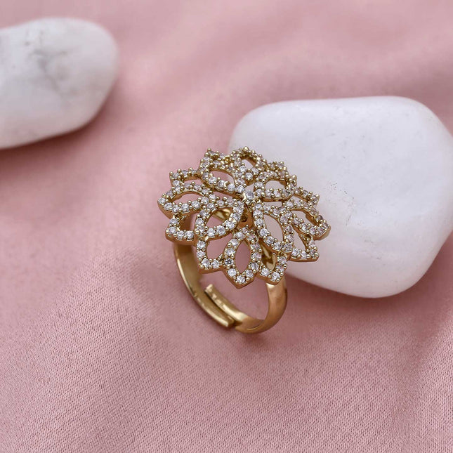 Classic Design Finger Ring For Lady - ESKU301800457