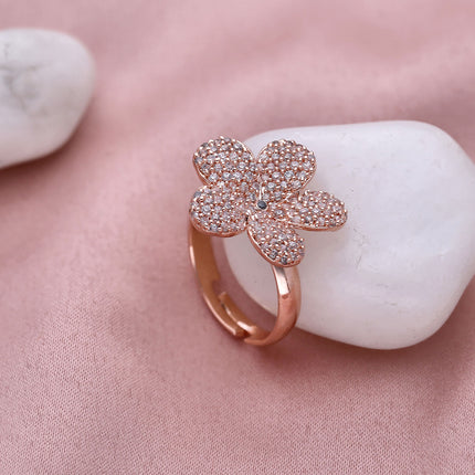 Beautiful Flower Ring - ESKU301800460