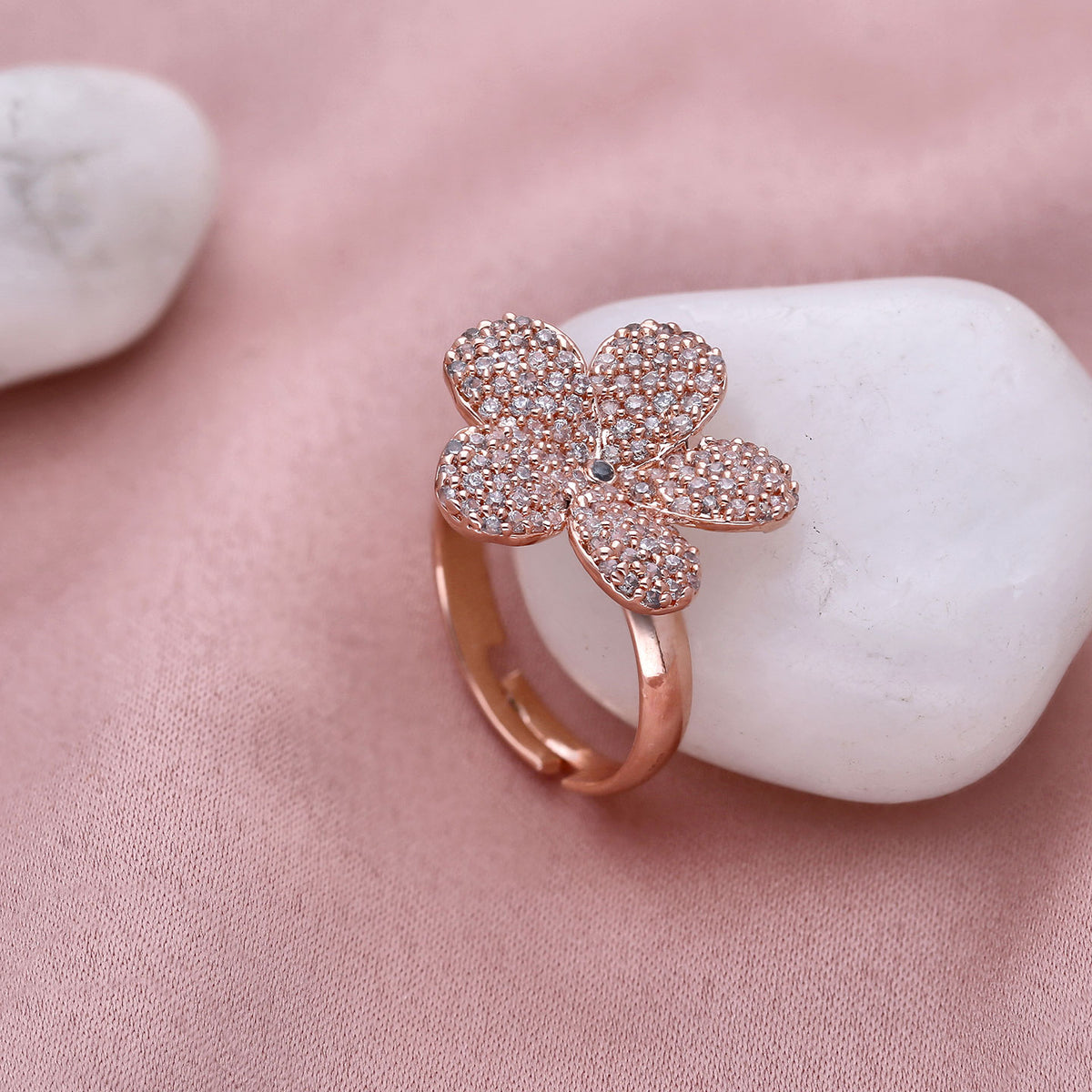 Beautiful Flower Ring - ESKU301800460