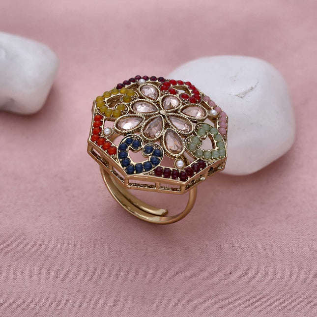 Traditional Finger Ring For Women & Girls - ESKU301800462