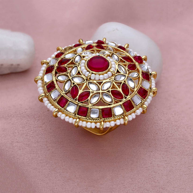 Indian Trendy Statement Designer Ring - ESKU301800465