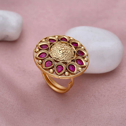 Adjustable Finger Ring - ESKU301800473
