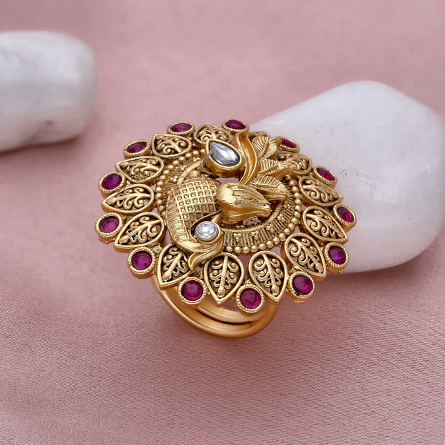 Ad Finger Ring - ESKU301800478