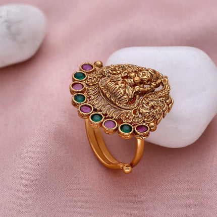 Beautiful Adjustable Finger Ring - ESKU301800479