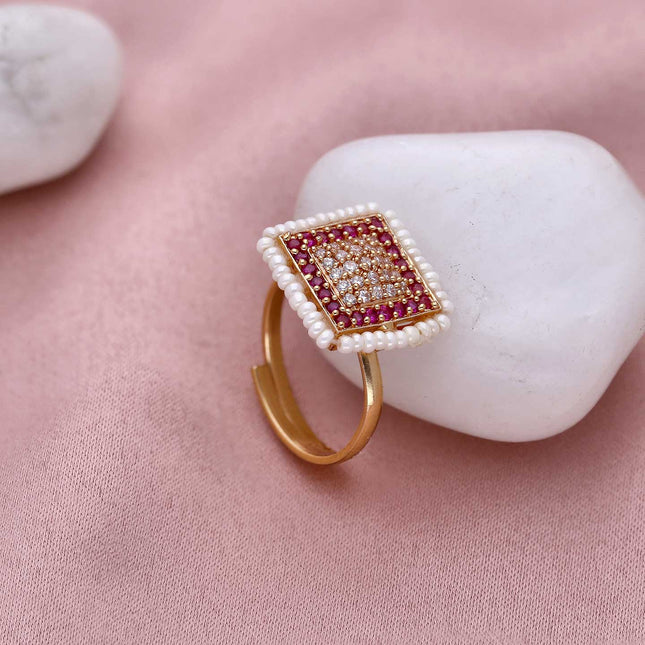 Ad Adjustable Ring - ESKU301800481