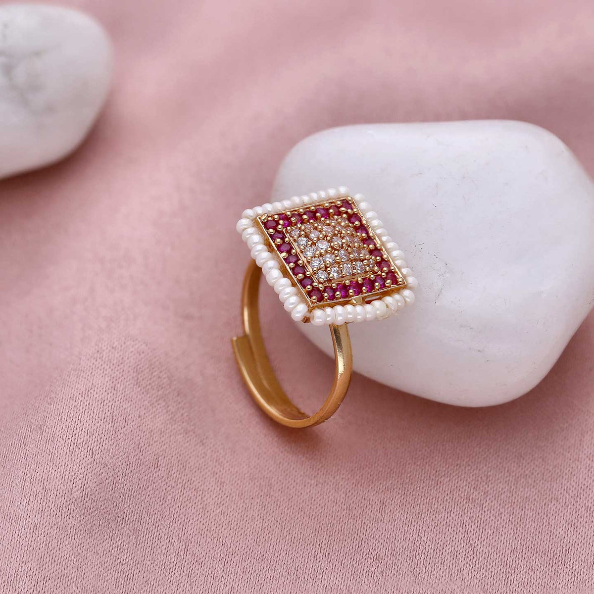 Ad Adjustable Ring - ESKU301800481