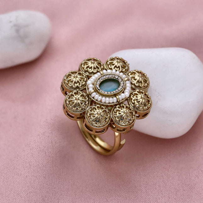 Adjustable Ring - ESKU301800487