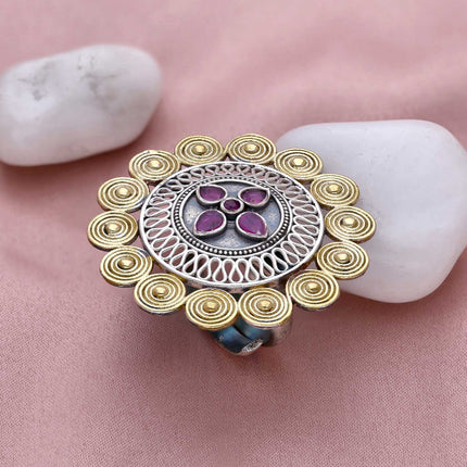 Tribal Finger Ring - ESKU301800489