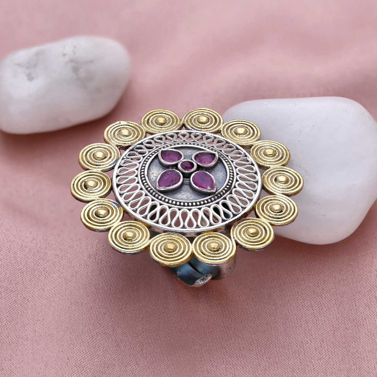 Tribal Finger Ring - ESKU301800489