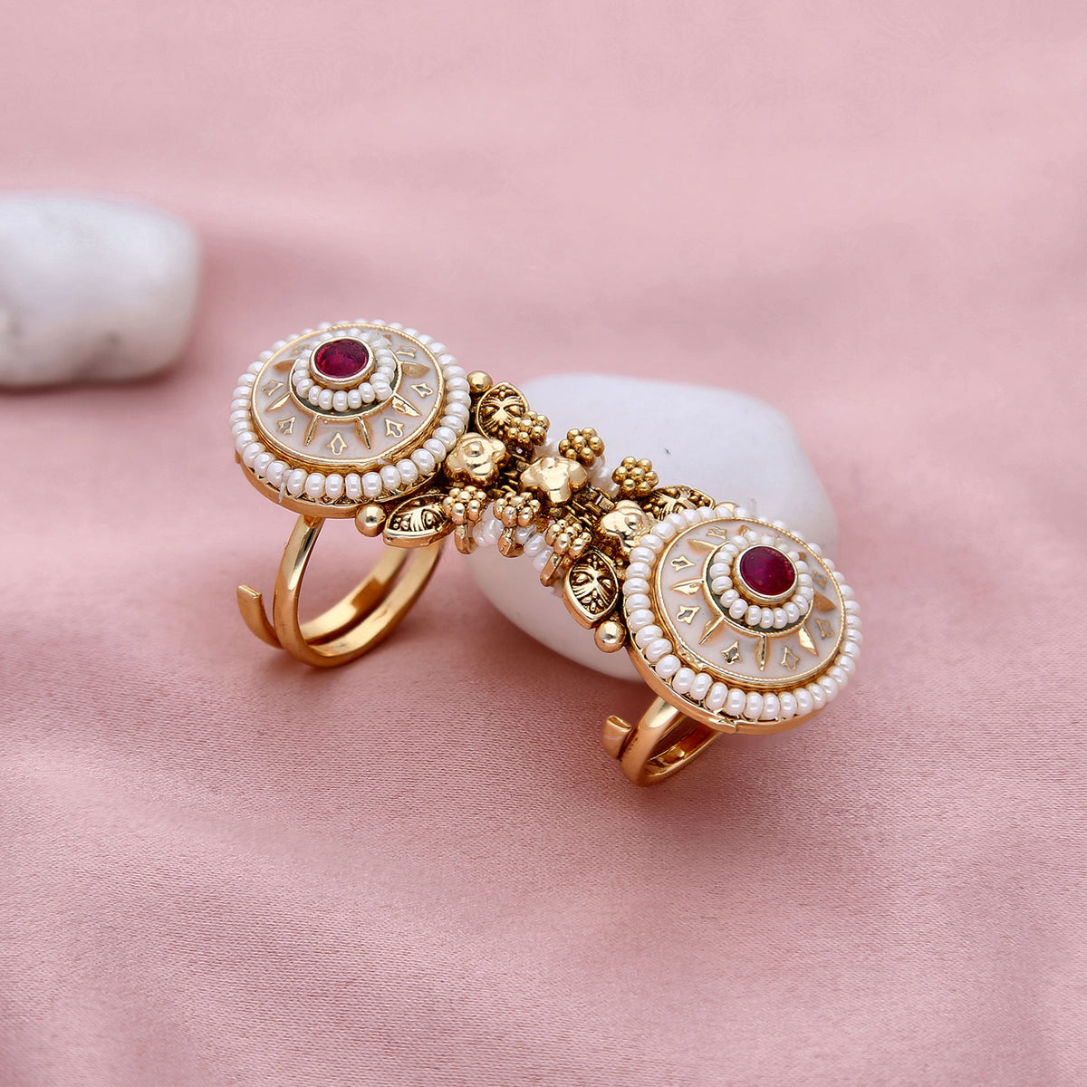 Trendy Style Finger Ring - ESKU301800493
