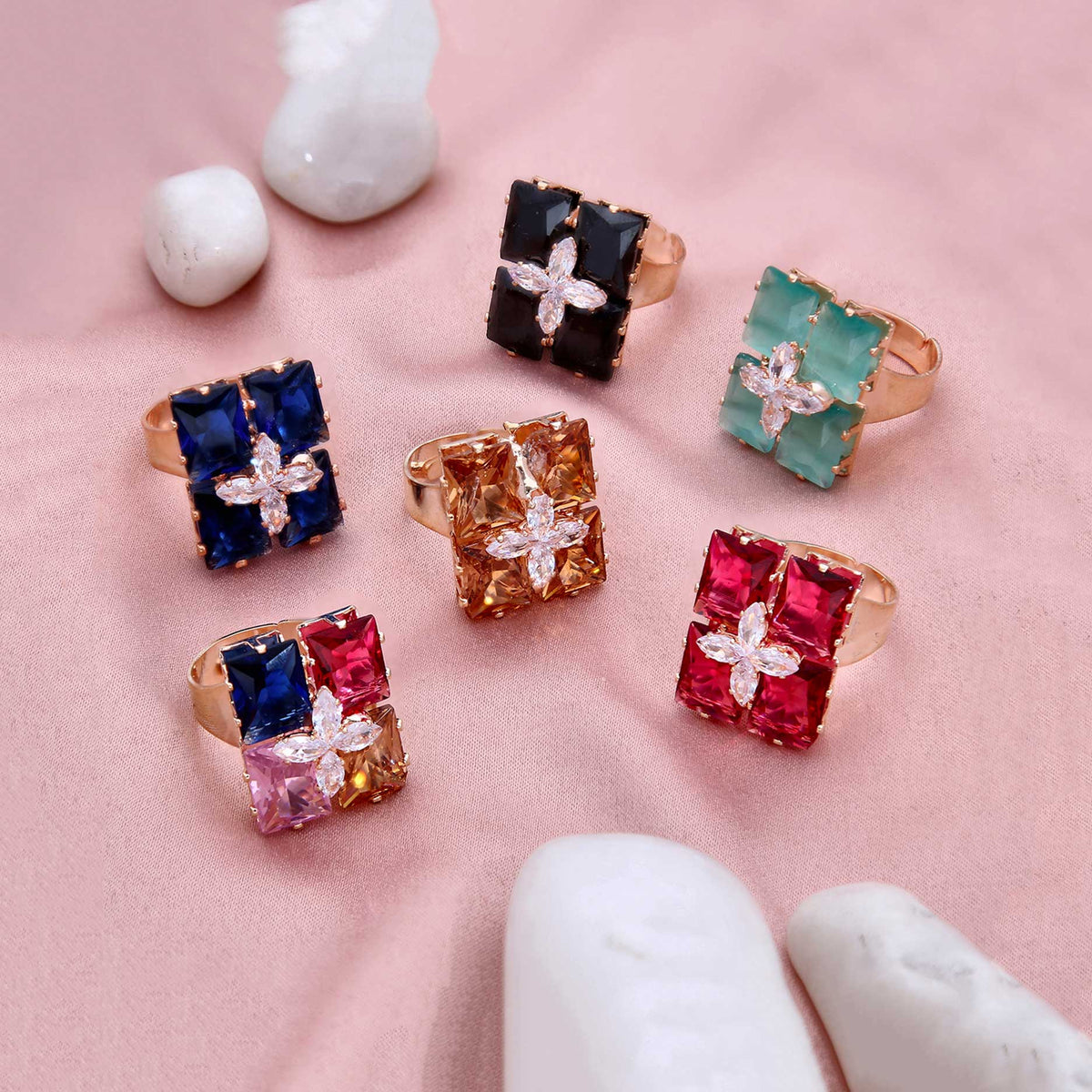 Western Style Finger Ring - ESKU301800494