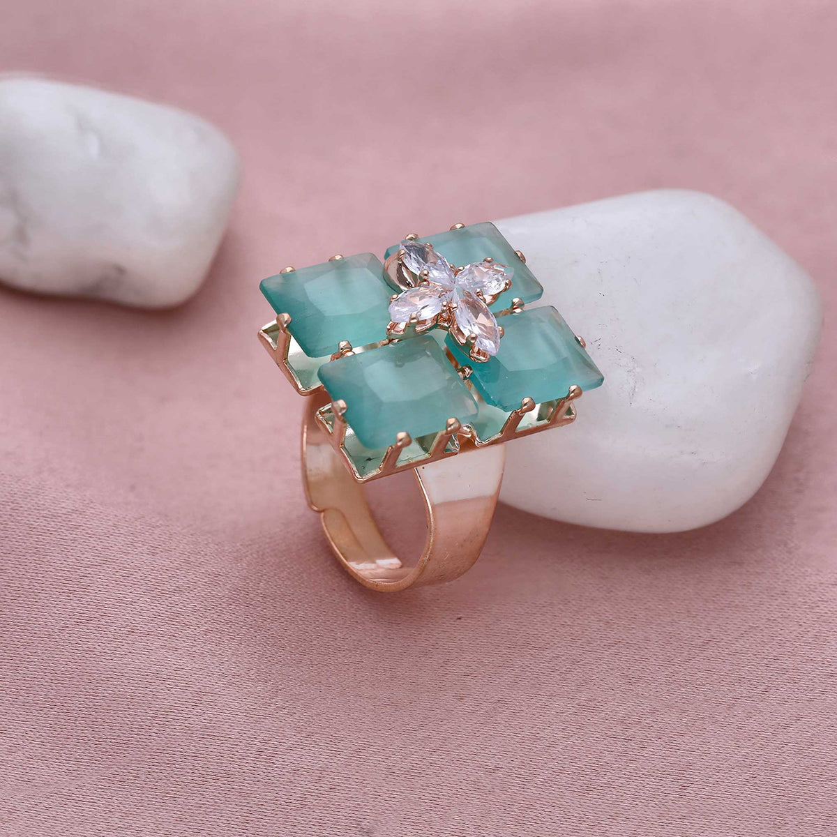 Western Style Finger Ring - ESKU301800494