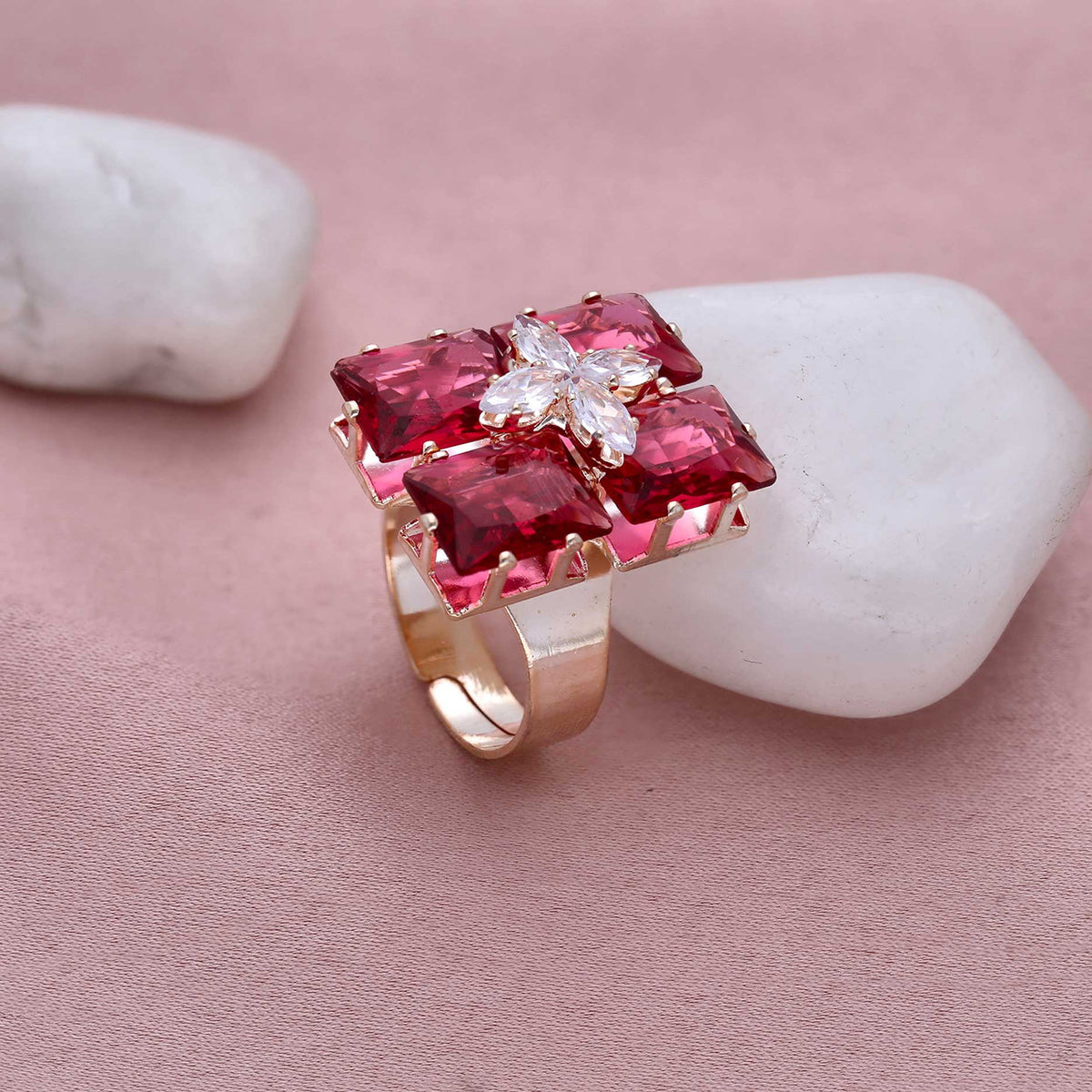 Western Style Finger Ring - ESKU301800494