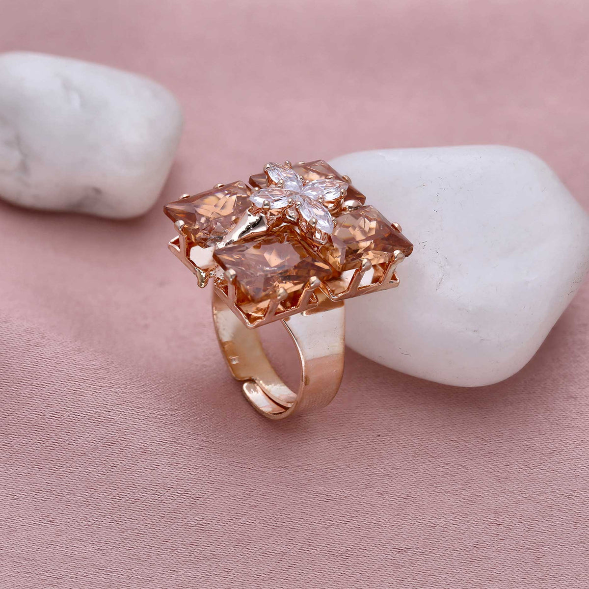 Western Style Finger Ring - ESKU301800494