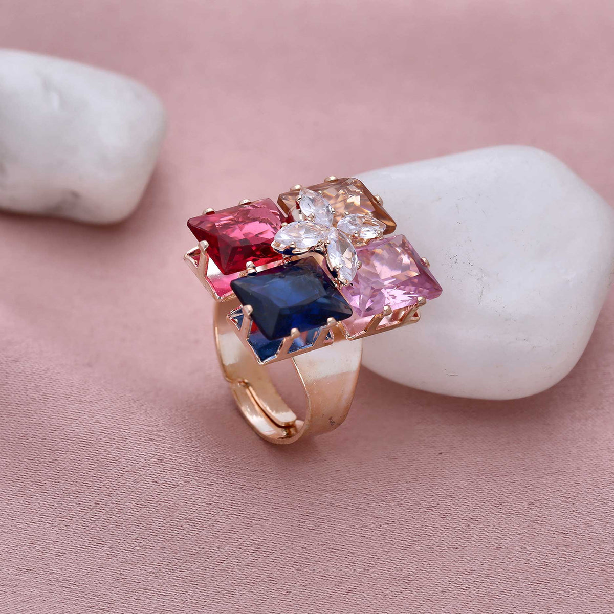 Western Style Finger Ring - ESKU301800494