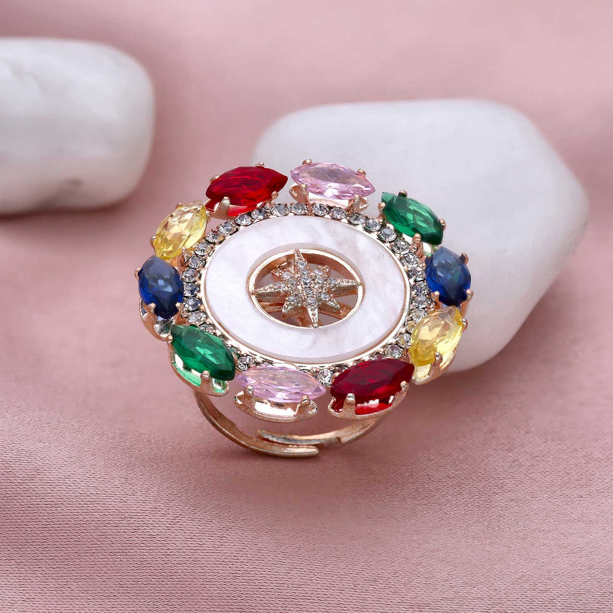 Cubic Zircon Fingering - ESKU301800496