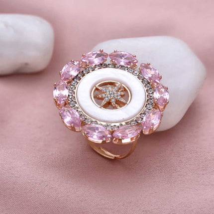 Cubic Zircon American Diamond Fingering - ESKU301800496