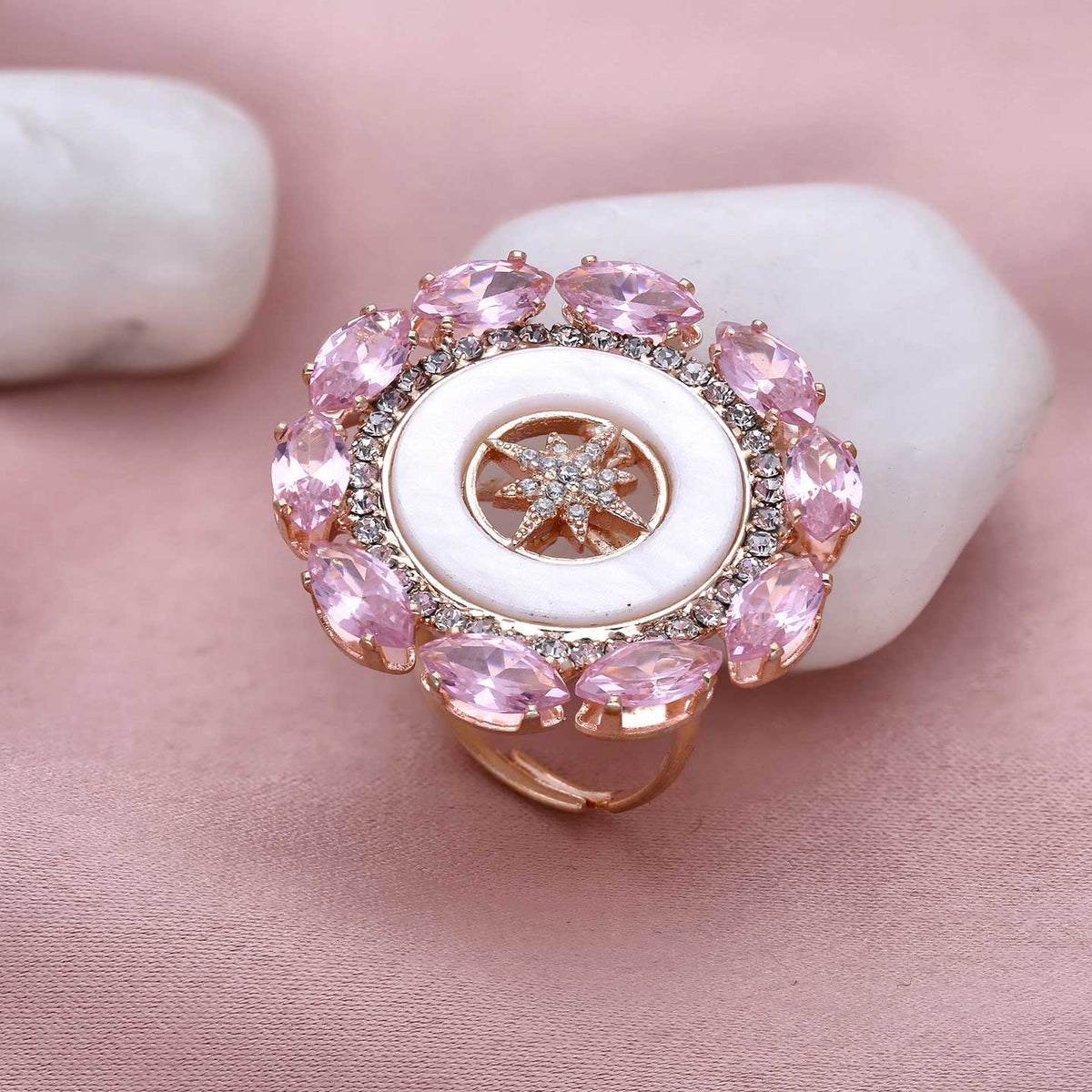Cubic Zircon American Diamond Fingering - ESKU301800496