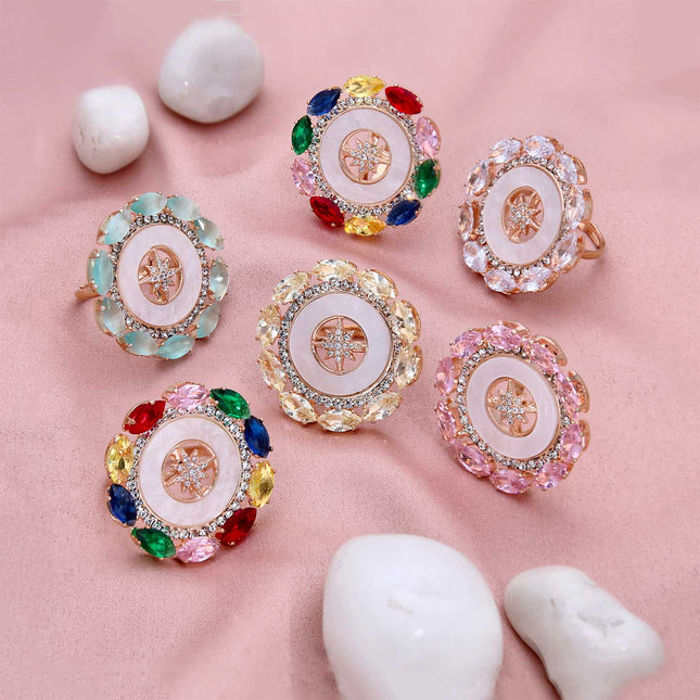 Cubic Zircon Fingering - ESKU301800496