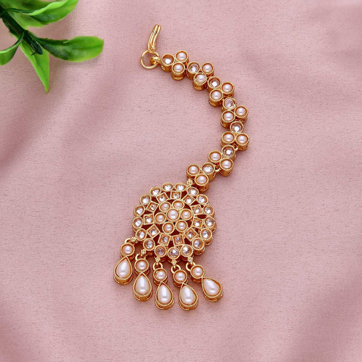 Traditional Maangtikka Jewelry - ESKU301800509