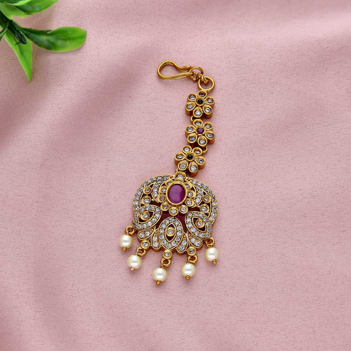 Traditional Style Bridal Maangtikka - ESKU301800512