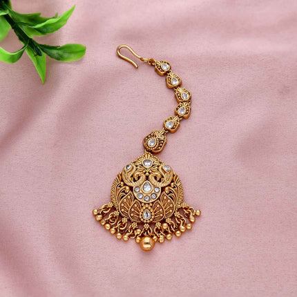 Women Studded Mangtikka - ESKU301800513