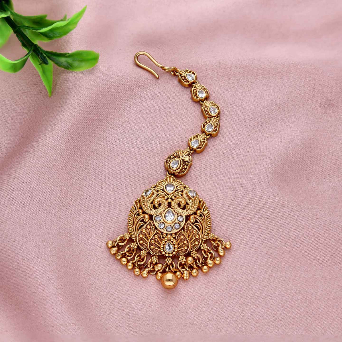 Women Studded Mangtikka - ESKU301800513