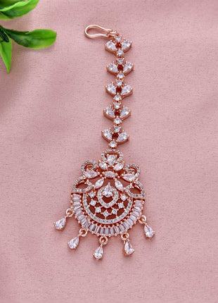 Studded Maang Tikka For Women - ESKU301800515