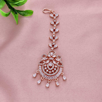 Studded Maang Tikka For Women - ESKU301800515