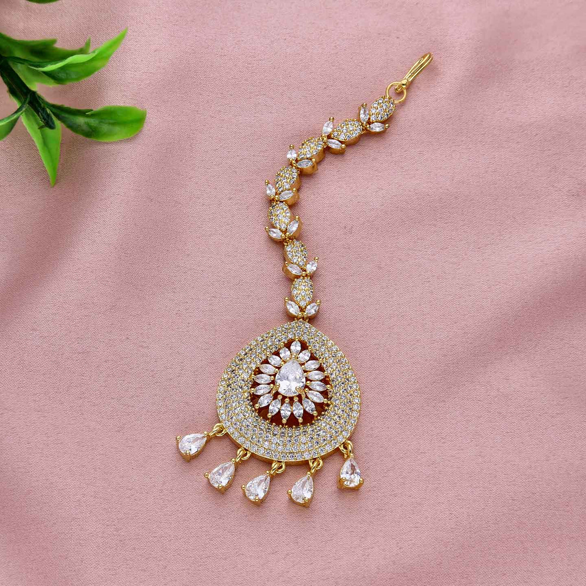 Dazzling Maang Tikka - ESKU301800518