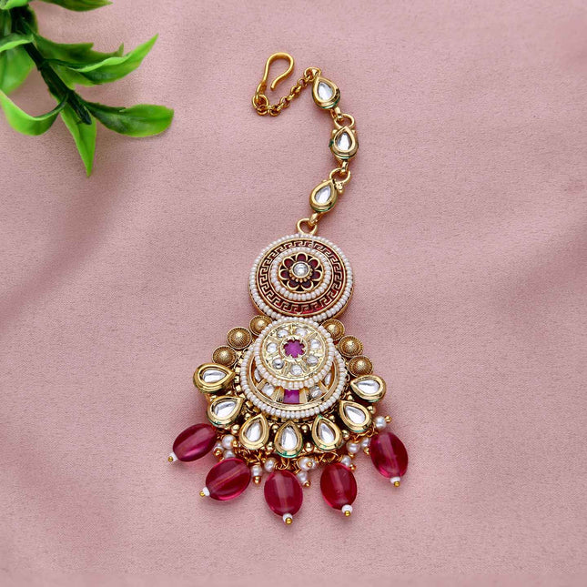 Bridal Maang Tikka - ESKU301800521
