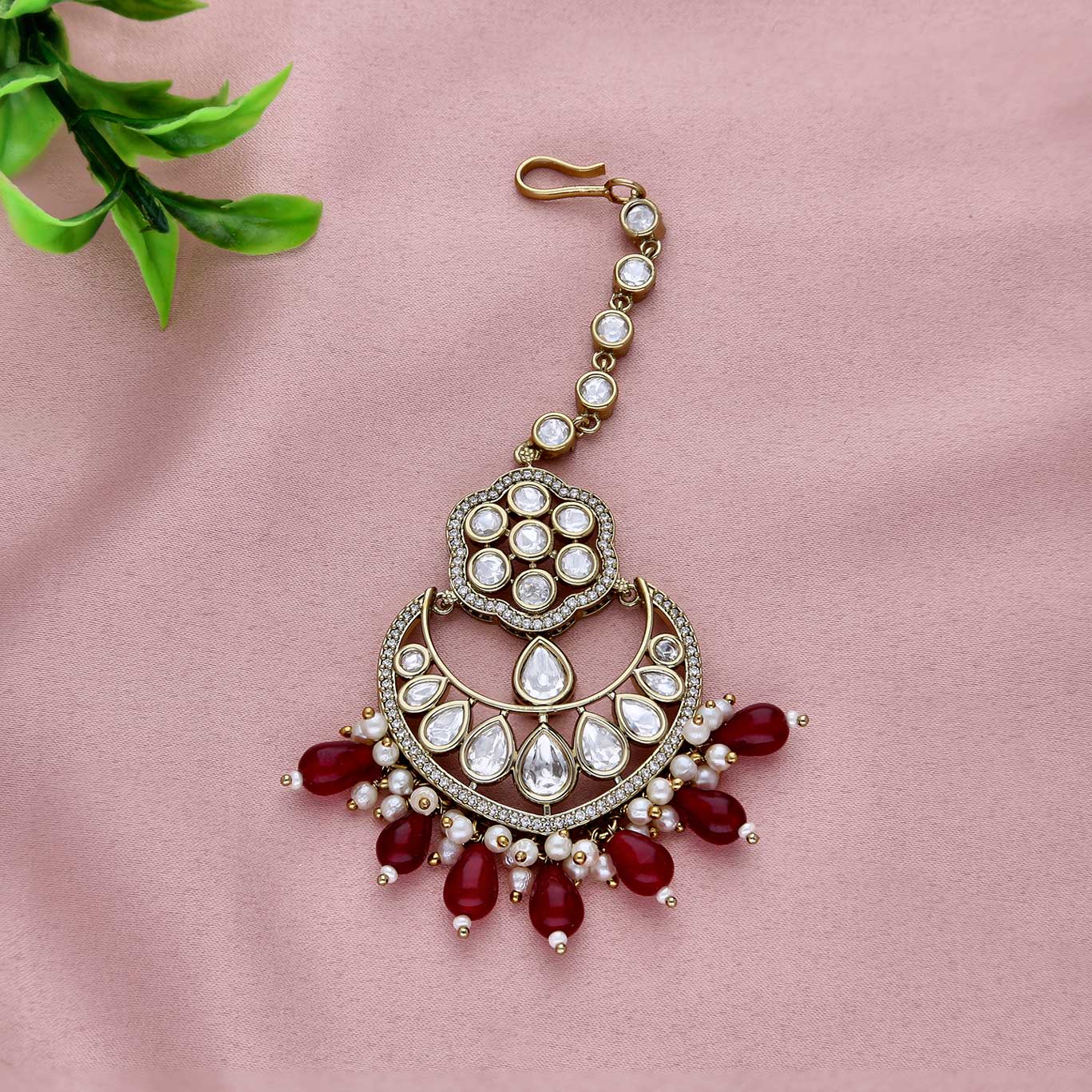 Drop Maang Tikka - ESKU301800522