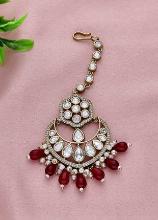 Drop Maang Tikka - ESKU301800522