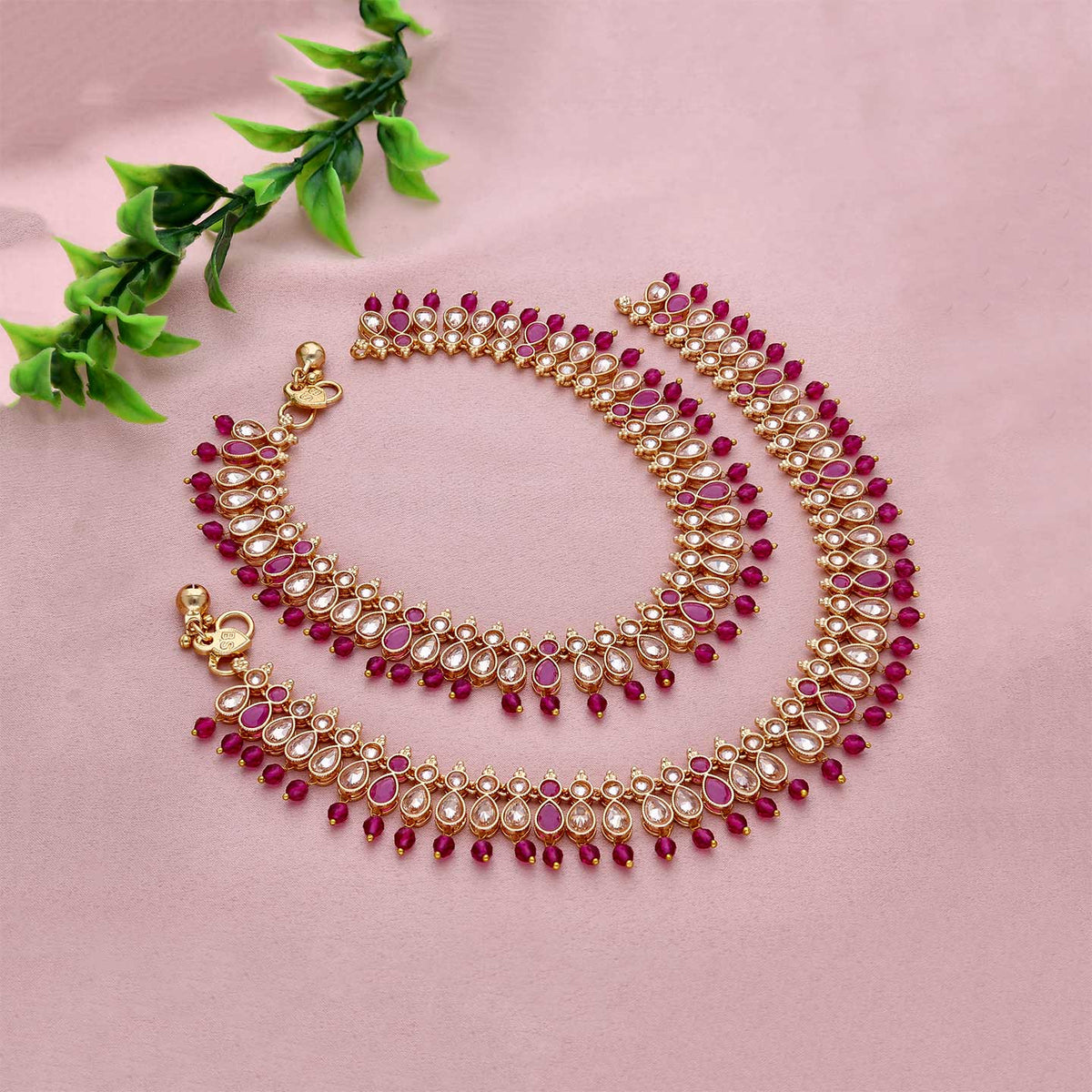 Bridal Payal Jewellery - ESKU301800530