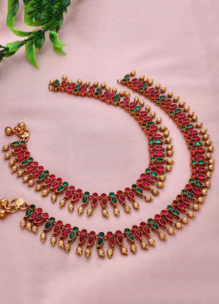 Elegant Delicate Designer Payal - ESKU301800531