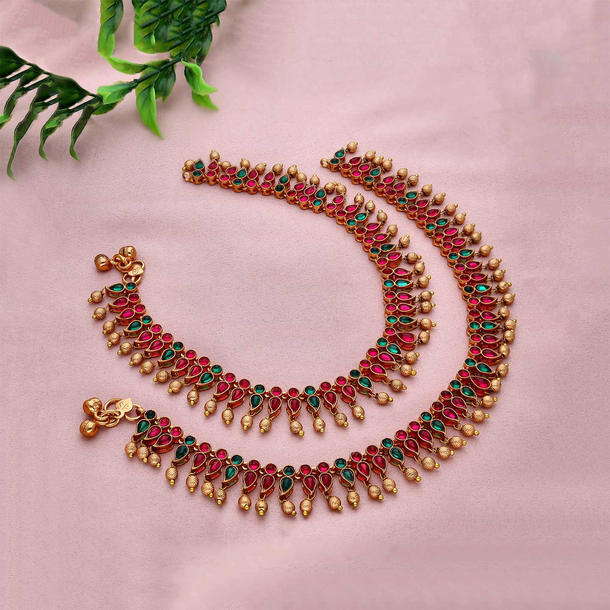 Elegant Delicate Designer Payal - ESKU301800531