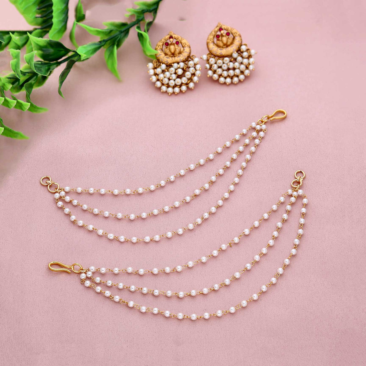 Stylish Earchain For Women - ESKU301800537