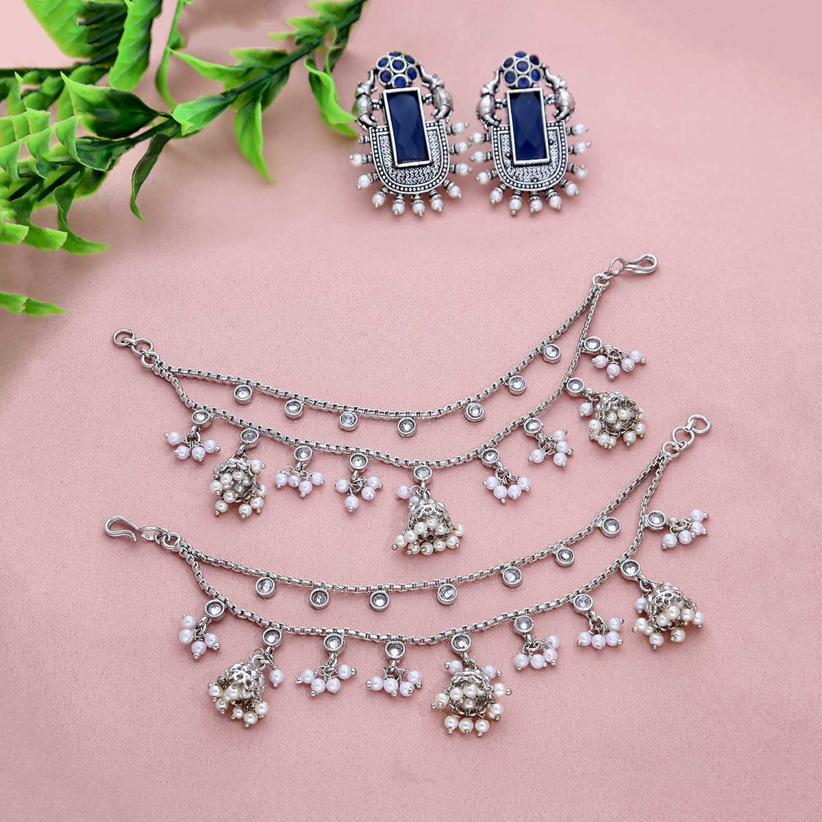 Elegant Ear Chain for Women - ESKU301800540