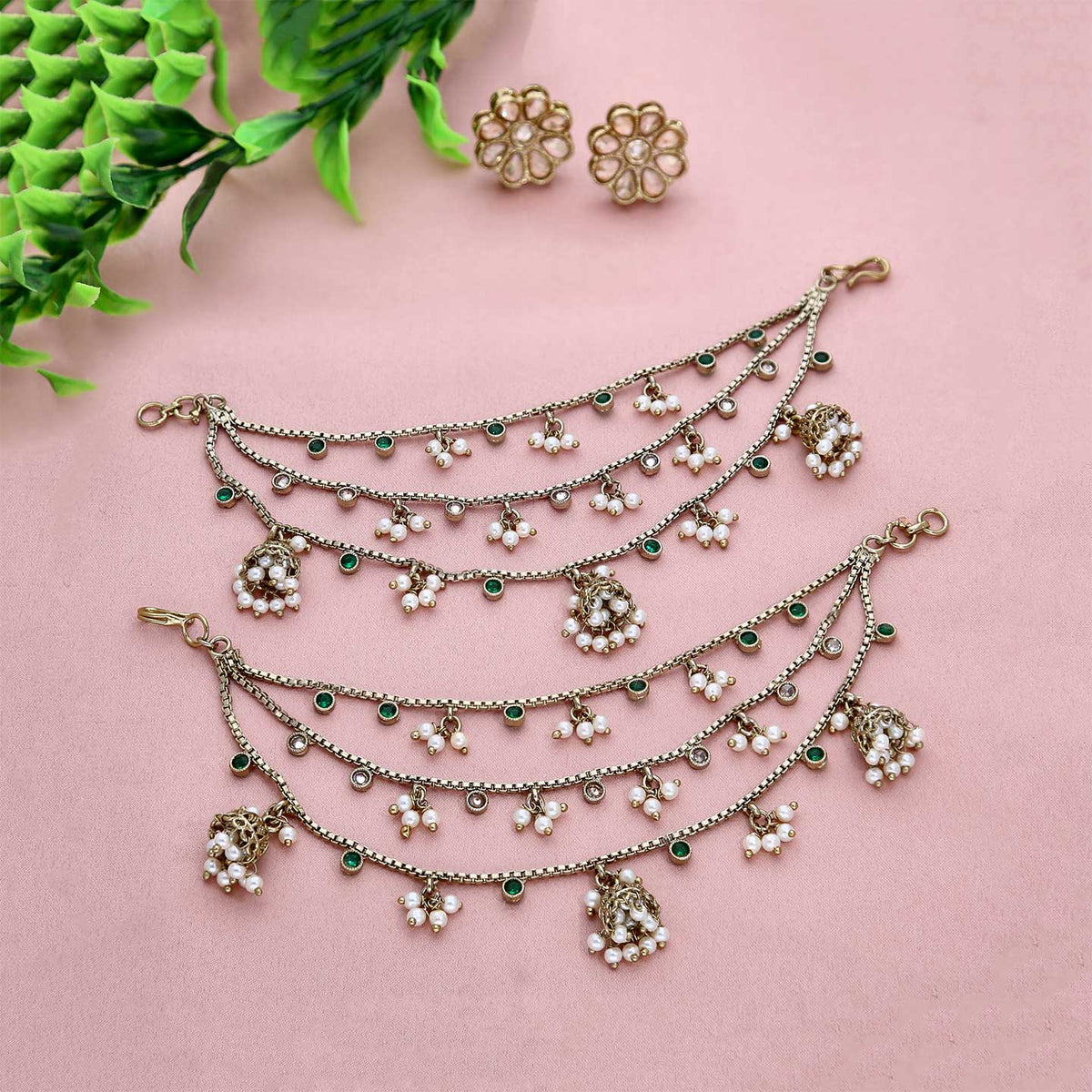 Stylish Earchain for Girls - ESKU301800546