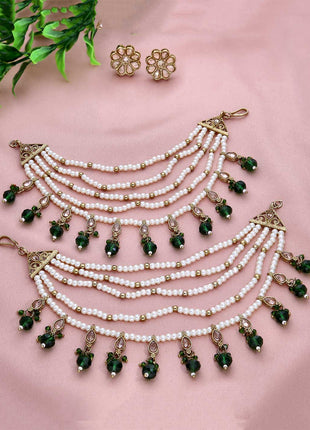 Traditional Wedding Ear Chain - ESKU301800548
