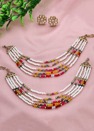 Multi-Layered Ear Chain - ESKU301800549