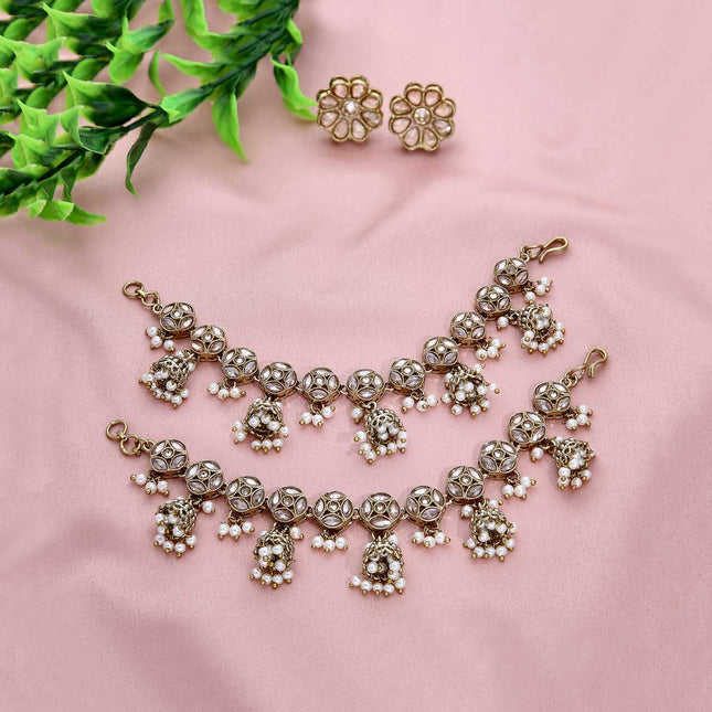 Designer Ear Chain for Festival - ESKU301800550