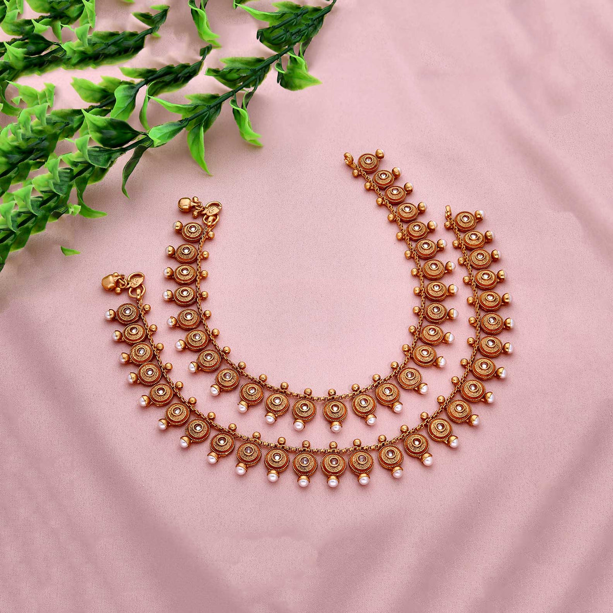 Dazzling Payal For Girls - ESKU301800557