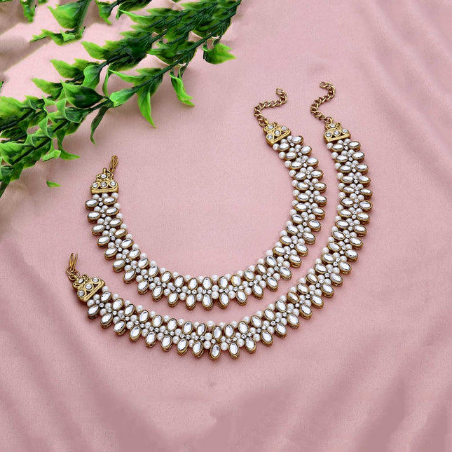 Traditional Anklet Jewellery For Women - ESKU301800558