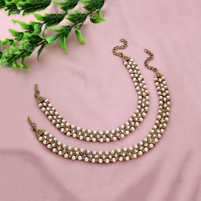 Traditional Payal Jewellery - ESKU301800559