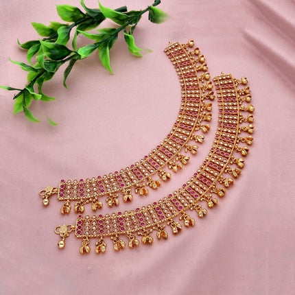 Beautiful Bridal Payal - ESKU301800561